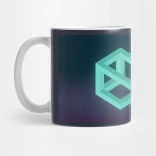 Impossible Cube Mug